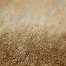 Summer Prairie - Paintings