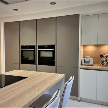 White Kitchen Fraserburgh