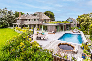 Swimming pool in Sussex.