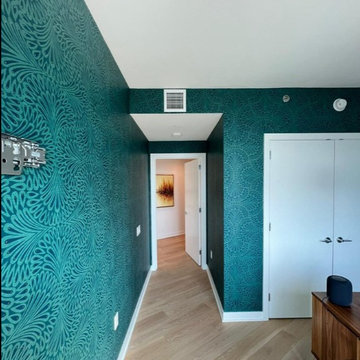Office wallpaper installation Bonney Lake, WA