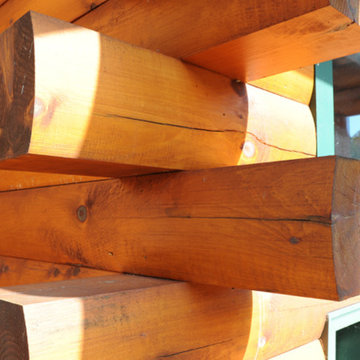 Jefferson Log-Style Home