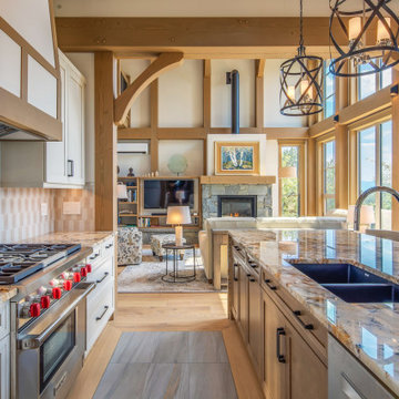 The Rossland Timber Frame Design