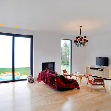 Bauhausvilla in Pankow Wohnlandschaft