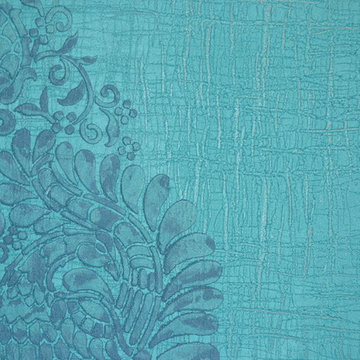 Peacock Linen - Dining Room Walls
