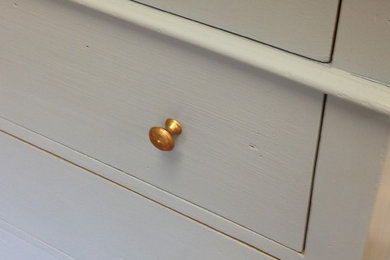 Dresser refinish