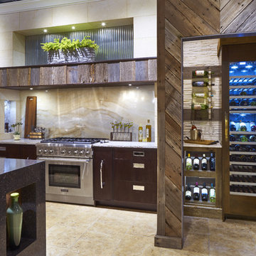 Rustic Modern Display