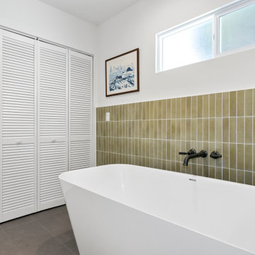 Illusion of Space, Master Bath Remodel in Silver Lake, CA