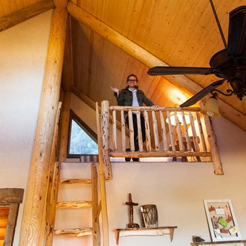 Casita Log Cabin in the Sangre de Cristos