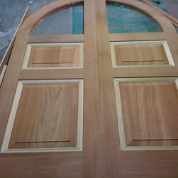 Residential projects - Front Doors