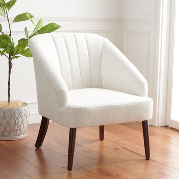 Quenton Accent Chair - White