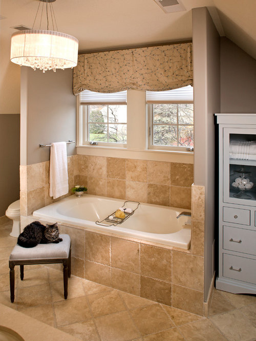 Tile Around Jacuzzi Tub Ideas, Pictures, Remodel and Decor