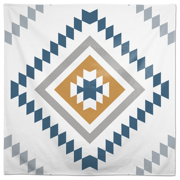 Southwest Diamond Pattern 58x58 Tablecloth