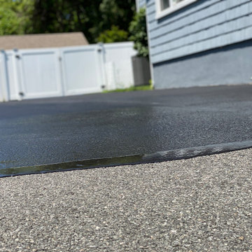 Residential Driveway Sealcoating