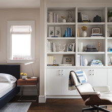 Master Bedroom Shelves