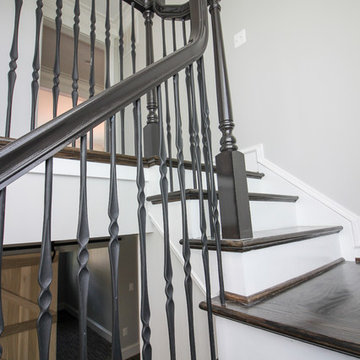 Project #41 | Dramatic Entry Staircase