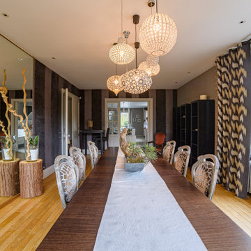 Rénovation totale et décoration d'une maison