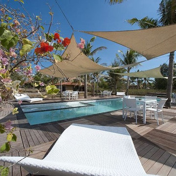 Outdoor Spaces by IndoTeak Design.