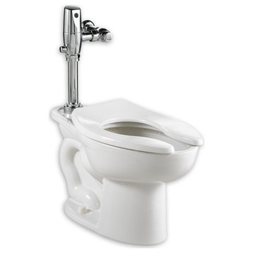 American Standard 3461.528 Madera Elongated One-Piece Toilet With - White