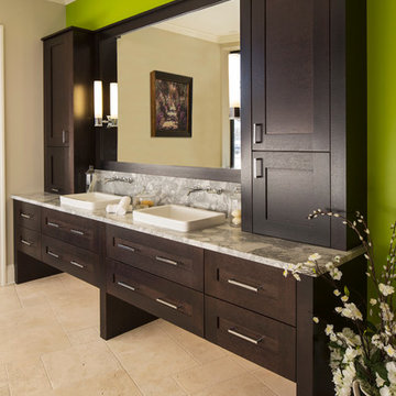 Our Showroom Frameless Vanity Display
