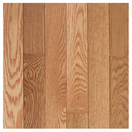 Mullican 109-SA-OA-2.25-M St. Andrews 2-1/4"W Smooth Solid Oak - Stirrup