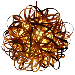 Contemporary Pendant Lighting by EcoFirstArt