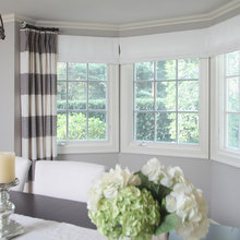dining room bay window