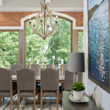 Lake House Great Room & Dining Room