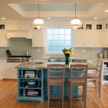 Palms Transitional Kitchen