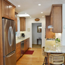 Kitchen floor