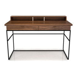 Linea Office Secretary Desk by Up Huppe - $1,550.00 - Desks And Hutches