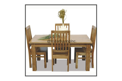 Indian Home Decor Furniture made by solid acacia wood