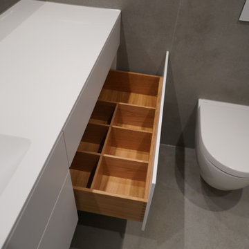 Modernisierung eines Badezimmer in München Bogenhausen