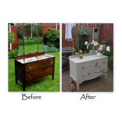 Furniture Makeovers - Buffets And Sideboards