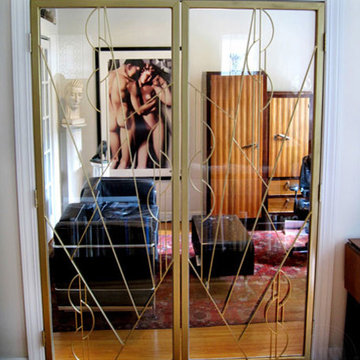 Custom Contemporary Window Guards