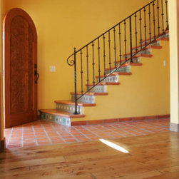 Oakland Barn House - Hardwood Flooring