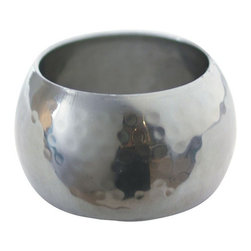 GreenGate Silver Napkin Ring - Set of 4 - Napkin Rings