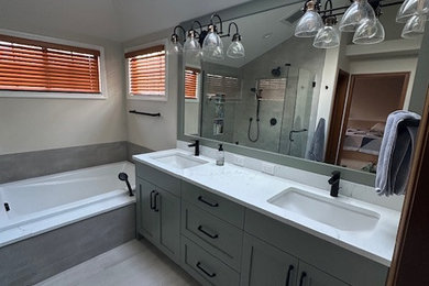 Inspiration for a timeless bathroom remodel in Seattle