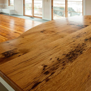 Reclaimed Oak Counter