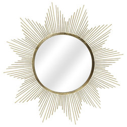 Midcentury Wall Mirrors by Houzz