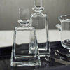 Beddington Crystal Glass Decanter, 4.25"x11.75"