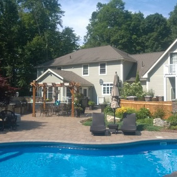 Comprehensive Backyard Oasis