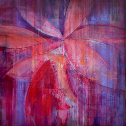 Gravity Series - Mixed Media Art