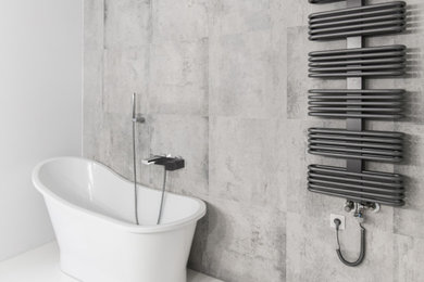 Modernes Badezimmer in Berlin