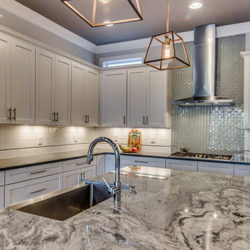 Oak Hill Transitional English Country