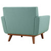 Maeve Laguna Upholstered Fabric Armchair