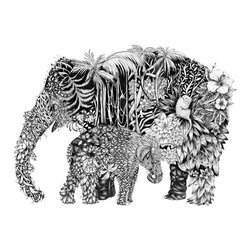 Deep Jungle Gicl&eacute;e Print - Fine Art Prints