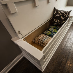 Architectural Woodwork - Storage And Organization