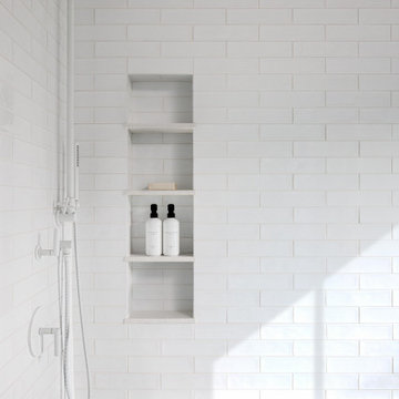 Modern Bathroom Transformation in Gaithersburg, Maryland