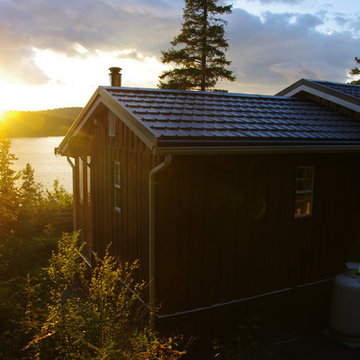 Ontario cottages & cabins with Hy-Grade's permanent steel roofing system