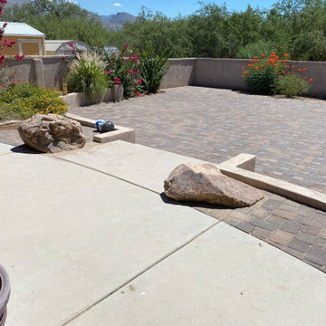 Paver Patio